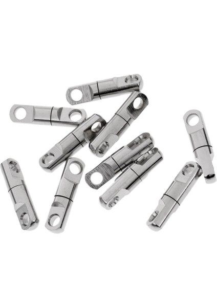 10 Parça Sütun Tipi Döner Yatak Balıkçılığı Döner Kanca Konektörleri 7mm fırsatları