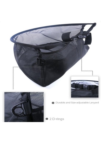 Tuzlu Su Sinek Balıkçılık Hattı Sepeti Döküm Sepeti 33 x 40CM indirimleri