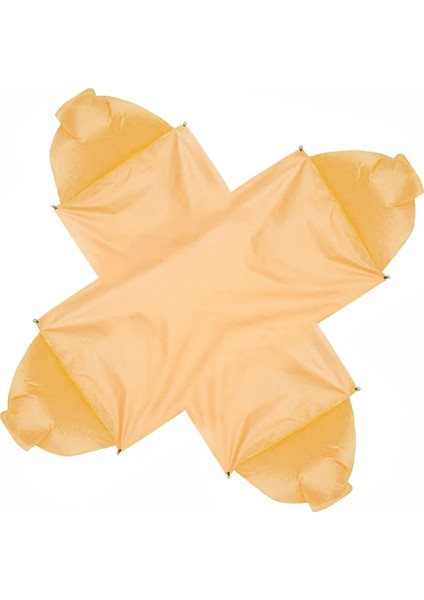 Kendini Şişiren Uyku Pedi Yastık Çadır Piknik Paspas Sarı ile indirimleri