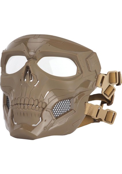 Taktik Açık Avcılık Koruyucu Tam Kapak Haki fiyatları