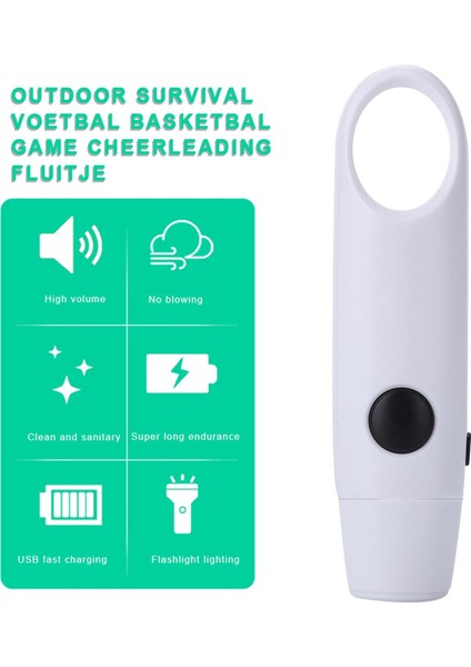 Elektronik Elektrik Düdüğü ile Koruyucu Yürüyüş Beyaz modelleri