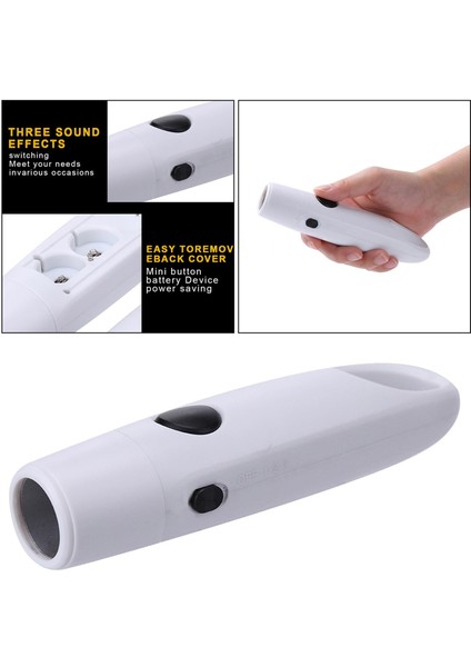 Elektronik Elektrik Düdüğü ile Koruyucu Yürüyüş Beyaz indirimleri