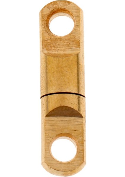 10 Adet Pirinç Ağır Hizmet Döner Katı Balıkçılık Konnektörü 3.5mm/ 4mm/ - 6mm modelleri