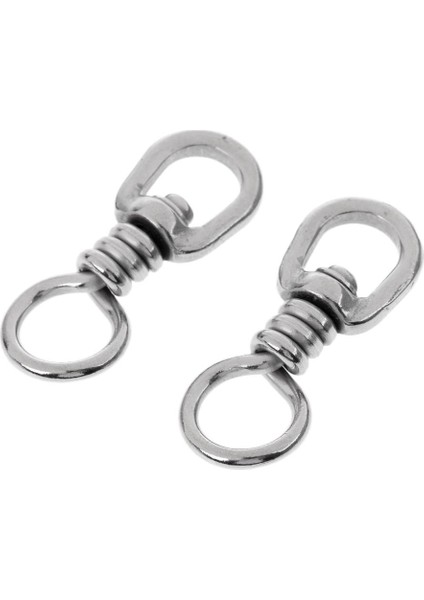 Paslanmaz Çelik Ağır Hizmet Balıkçılığı Döner Namlu - 5 Beden 1#