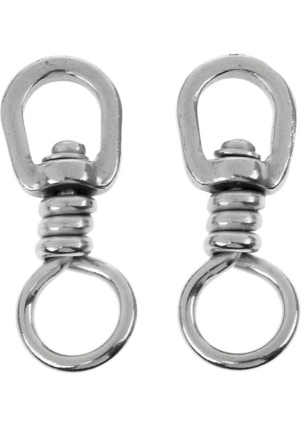 Paslanmaz Çelik Ağır Hizmet Balıkçılığı Döner Namlu - 5 Beden 1# fiyatları