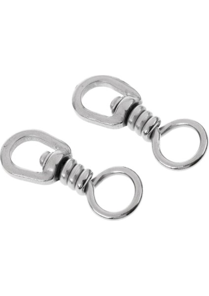 Paslanmaz Çelik Ağır Hizmet Balıkçılığı Döner Namlu - 5 Beden 1# fırsatları