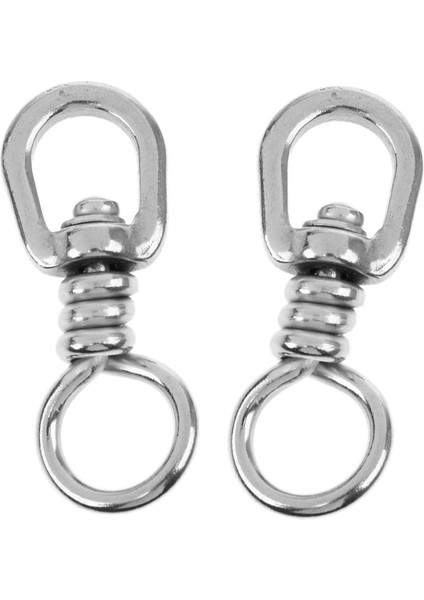 Paslanmaz Çelik Ağır Hizmet Balıkçılığı Döner Namlu - 5 Beden 1# indirimleri