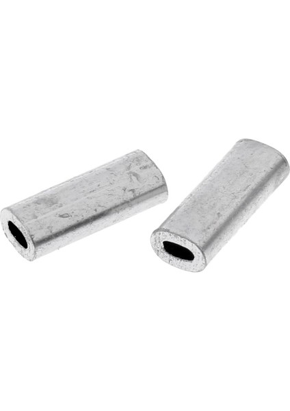 200X Balıkçılık Hattı Kelepçesi Kollu Çift Namlu Bakır Kollu Deli 1.2mm(Yurt Dışından) fırsatları