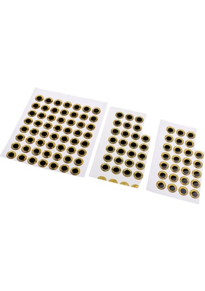 100PCS 3D Holografik Cazibe Gözleri Sinek Bağlama Cazibesi El Sanatları Balıkçılık Diy Zanaat 12MM fiyatları