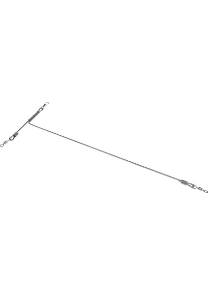 T-Şekilli Balıkçılık Dengesi Paslanmaz Çelik Haddeleme Bakiyesi Döner 40 cm