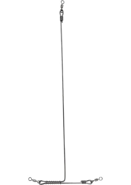 T-Şekilli Balıkçılık Dengesi Paslanmaz Çelik Haddeleme Bakiyesi Döner 40 cm fiyatları