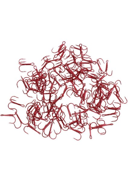 100PCS/PAKET Deniz Balıkçılığı Kancaları Dikenli Jig Krank Kancaları Çeşitli 2/4/6/8/10# 6# modelleri