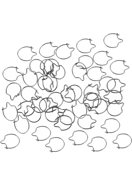 50PCS Sazan Balıkçı Kabukları Balıkçılık Kancaları Için L(Yurt Dışından)