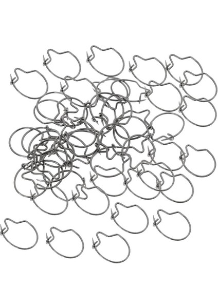 50PCS Sazan Balıkçı Kabukları Balıkçılık Kancaları Için L(Yurt Dışından) fırsatları