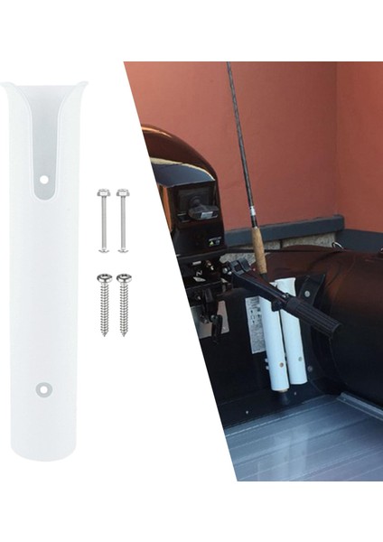 Balıkçı Çubuk Tutucu Kutup Rafı Stand Taşınabilir Beyaz fırsatları