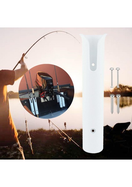 Balıkçı Çubuk Tutucu Kutup Rafı Stand Taşınabilir Beyaz indirimleri