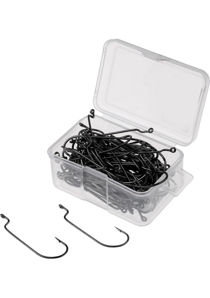 100X Balıkçılık Kancası 1/0, 2/0, 3/0, 4/0 1#(Yurt Dışından) fiyatları