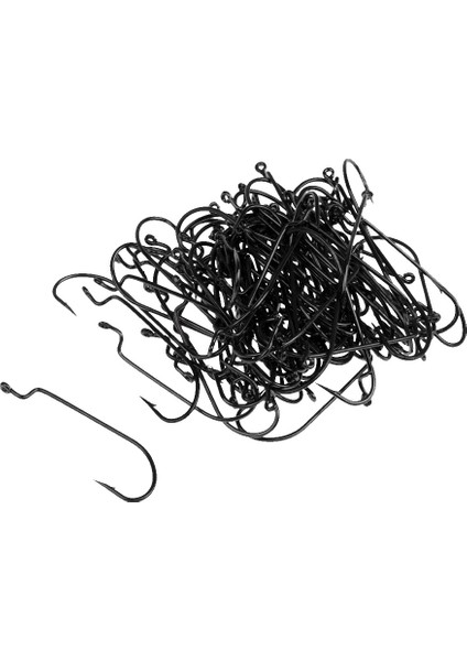 100X Balıkçılık Kancası 1/0, 2/0, 3/0, 4/0 1#(Yurt Dışından) modelleri