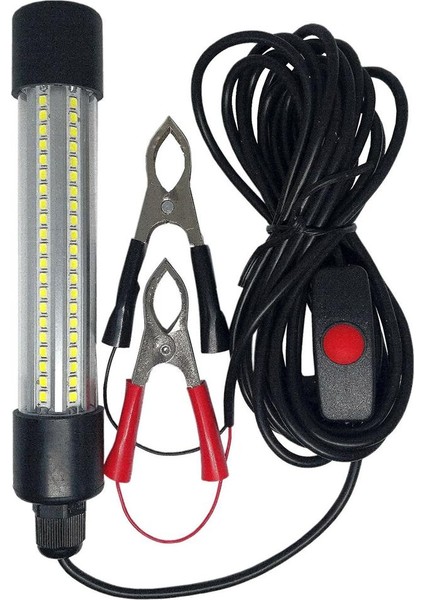 Süper Parlak Sazan Balıkçılık Işık Sualtı Derin Balıklar Lamba Yeşil Işık