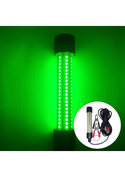 Süper Parlak Sazan Balıkçılık Işık Sualtı Derin Balıklar Lamba Yeşil Işık fiyatları