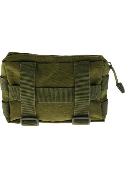 Taktik Molle Kılıfı Bel Bum Çantası Fanny Paketi Erkekler Kadınlar Için Kız Erkek Yeşil(Yurt Dışından)