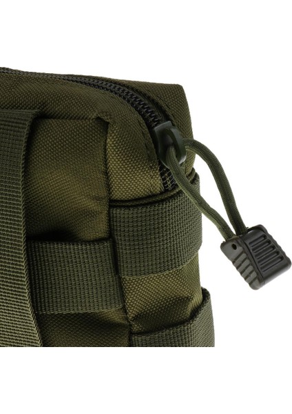Taktik Molle Kılıfı Bel Bum Çantası Fanny Paketi Erkekler Kadınlar Için Kız Erkek Yeşil(Yurt Dışından)