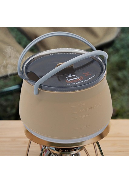 Katlanır Tencere Yemek Kase Su Su Isıtıcısı Pişirme Haki modelleri