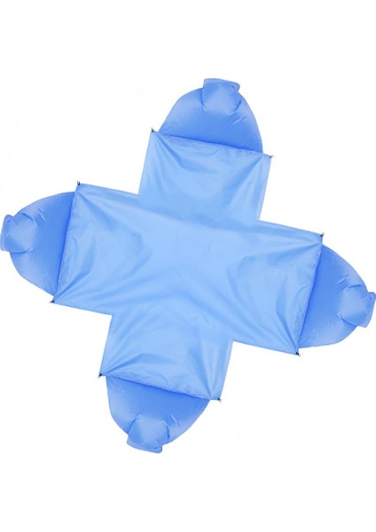 Kendini Şişiren Uyku Pedi Yastık Çadır Piknik Paspas Taşıma Çantası Mavi fiyatları