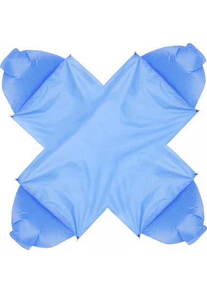 Kendini Şişiren Uyku Pedi Yastık Çadır Piknik Paspas Taşıma Çantası Mavi fırsatları