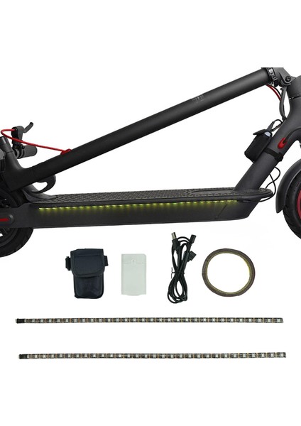 Su Geçirmez / Pro Için Elektrikli Scooter LED