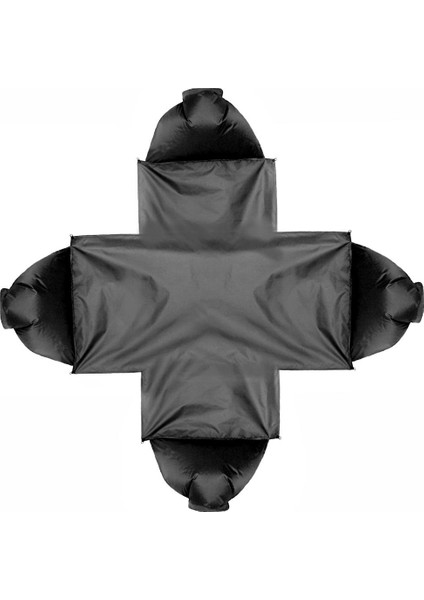 Kendini Şişiren Uyku Pedi Yastık Çadır Piknik Paspas Sarı ile(Yurt Dışından)