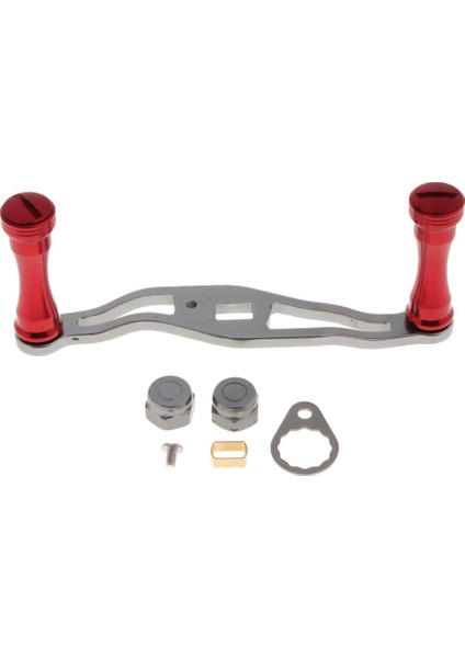 Balıkçı Makarası Sapı Yedek Parçaları/a Baitcasting Makaraları Kırmızı