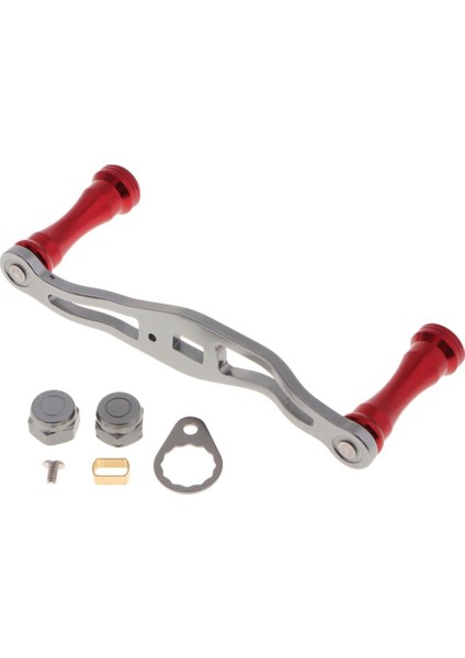 Balıkçı Makarası Sapı Yedek Parçaları/a Baitcasting Makaraları Kırmızı modelleri