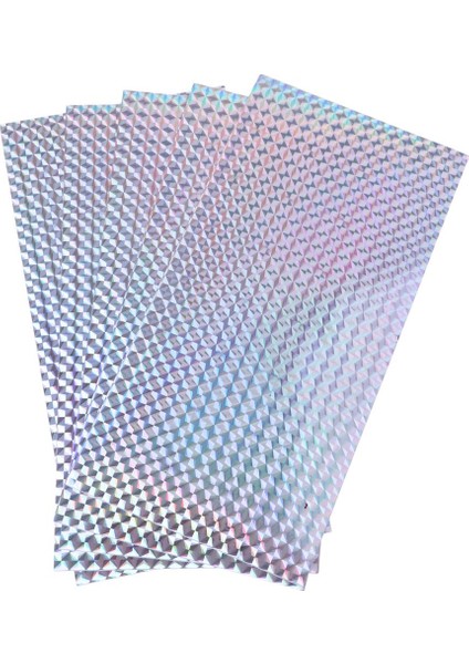 5 Adet Bant Zanaat Yapıştırıcı Bant Yüksek Kaliteli Hologram Kağıdı (Yurt Dışından) fırsatları