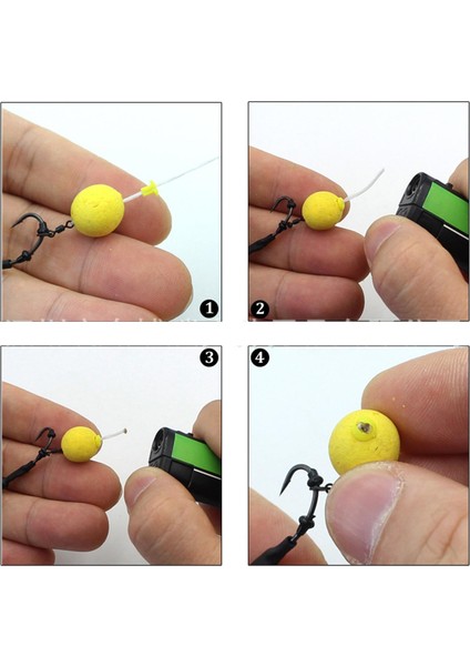 10PCS Sazan Balıkçılık Saçları Durdurur Eti Kaynatıcılar Balık Tutma Takım Ekipmanları Kırmızı(Yurt Dışından) fiyatları