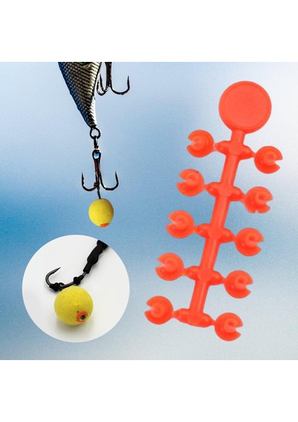 10PCS Sazan Balıkçılık Saçları Durdurur Eti Kaynatıcılar Balık Tutma Takım Ekipmanları Kırmızı(Yurt Dışından) indirimleri