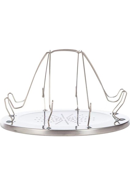 Tepsi 4 Kamp Için Dilim Gözenekli Katlanabilir Ekmek Rafı(Yurt Dışından)