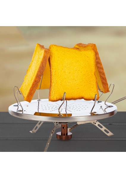 Tepsi 4 Kamp Için Dilim Gözenekli Katlanabilir Ekmek Rafı(Yurt Dışından) modelleri