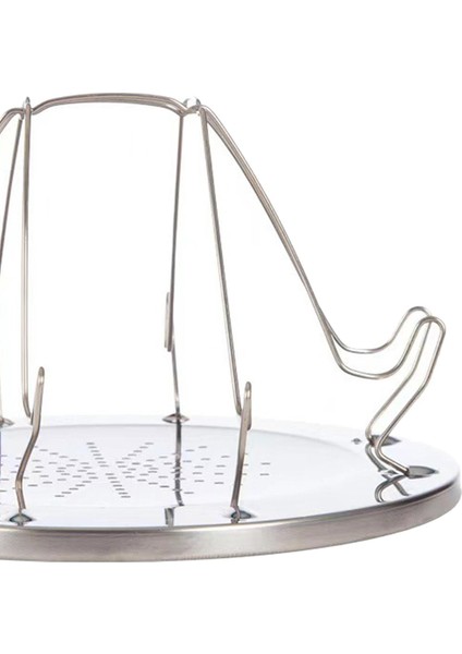 Tepsi 4 Kamp Için Dilim Gözenekli Katlanabilir Ekmek Rafı(Yurt Dışından) fırsatları