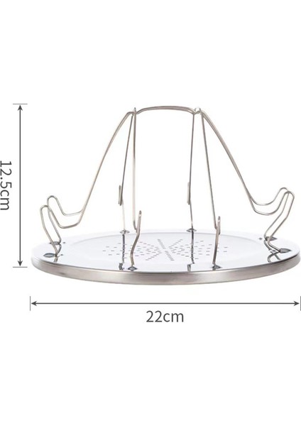 Tepsi 4 Kamp Için Dilim Gözenekli Katlanabilir Ekmek Rafı(Yurt Dışından) indirimleri