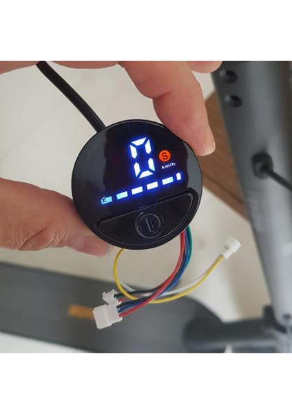 's'nin ES2ES4 Bluetooth Scooter Devre Kart Parçası Değiştirme Gösterge Tablosu