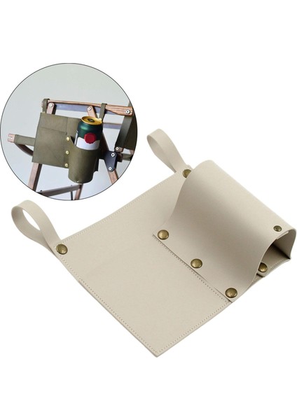 Dovewill Sofa Koltuk Organizatörü Telefon Tutucu Depolama Çantası Dinlenme Çantası Tote Caddy Beyaz fiyatları