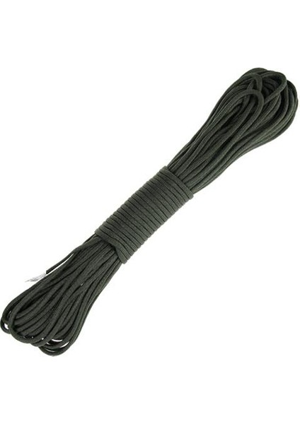 550 Paracord Parachute Kablosu 7core Strand 100FT Halat Kravisi Açık Hava Hayatta Kalma Yeşil fırsatları