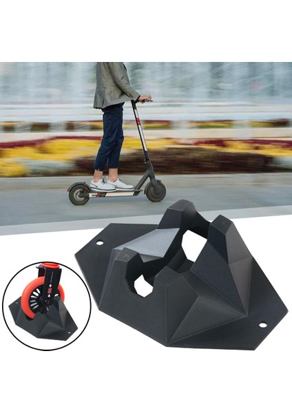 95MM-12 mm Siyah Için Universal Scooter Stand Park Ön Destek Bloğu modelleri
