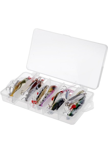 Balıkçılık Yem Kiti Karışık Sert Lures Kaşık Yemleri ve Aksesuarları(Yurt Dışından) fiyatları