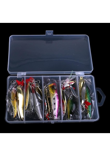 Balıkçılık Yem Kiti Karışık Sert Lures Kaşık Yemleri ve Aksesuarları(Yurt Dışından) modelleri