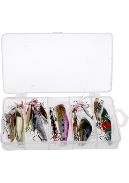 Balıkçılık Yem Kiti Karışık Sert Lures Kaşık Yemleri ve Aksesuarları(Yurt Dışından) indirimleri
