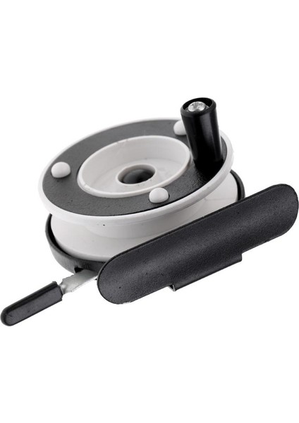 Buz Balık Tutma Makarası Kış Sineği Tekerlek Balık Tutma Makarası Makarası Çarkı indirimleri