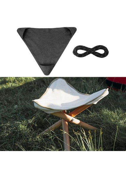 Tonina Tripod Taburesi Kumaş Balıkçı Koltuk Kumaş Tuval Yürüyüş Için Hafif Siklet modelleri