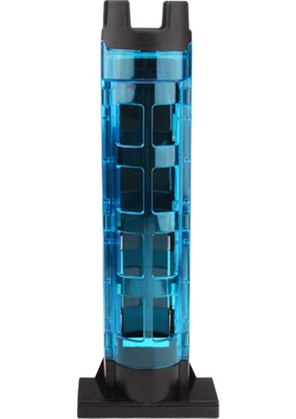 Balıkçı Çubuğu Tutucu Tüp Direği, Balıkçılık Kutusu Için Hafif Standı Gök Mavisi